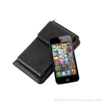 Wallet Leather Mobile Phone Case OEM Super Slim Cell Phone